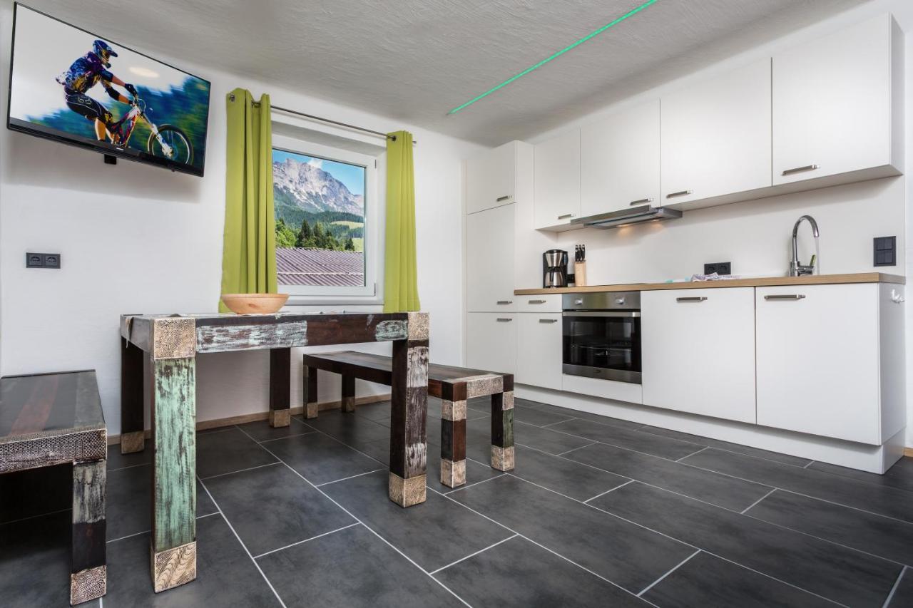 Appartement Leogang Extérieur photo