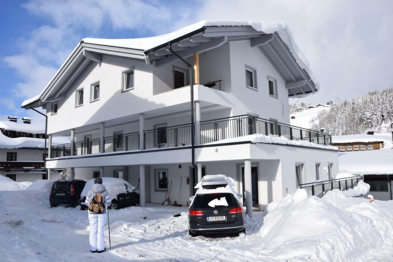 Appartement Leogang Extérieur photo